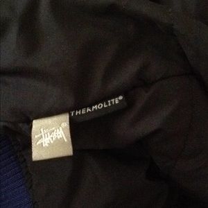 Stussy Thermolite Winter Bomber Varsity 